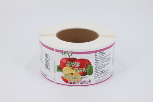 不干膠印刷有什么特點呢