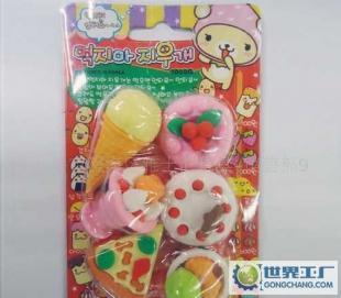 食物橡皮擦套裝 橡皮擦tpr 學(xué)習(xí)文具 辦公用品 創(chuàng)意 學(xué)生禮品_辦公、文教_世界工廠網(wǎng)中國產(chǎn)品信息庫