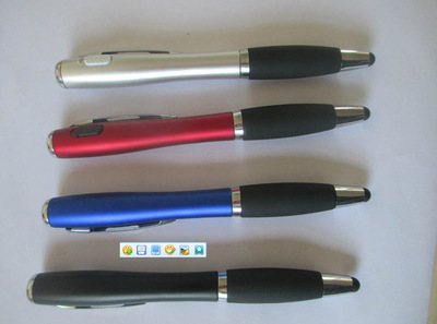 【創意,時尚,廣告多用筆,【百分百滿意】 LED電容燈筆。】價格,廠家,圖片,圓珠筆、原子筆,桐廬萊雅文教用品-