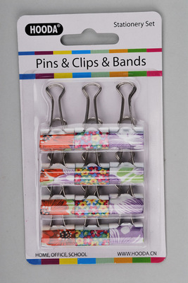 【專業(yè)生產(chǎn)可愛票夾,印花長尾夾,文件夾,試卷夾】價格,廠家,圖片,夾子,武義縣中興文教用品-