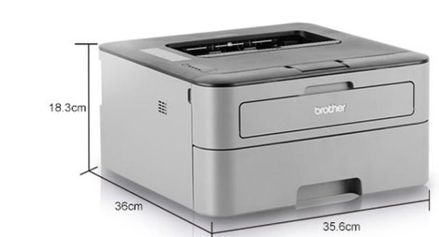 雙面打印 兄弟黑白激光打印機(jī)1099元，辦公設(shè)備及消耗品推薦